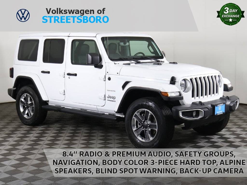 2021 Jeep Wrangler Sahara High Altitude — SUV — 22,627 mi — Streetsboro, OH