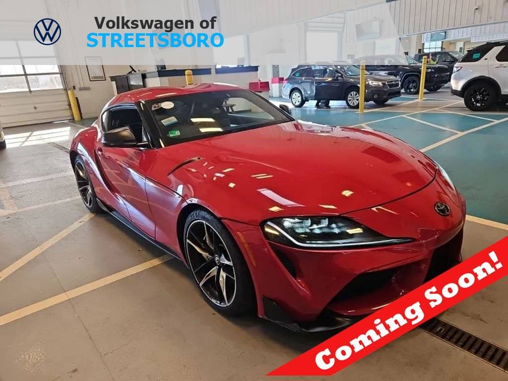 2021 Toyota GR Supra 3.0 — Coupe — 12,857 mi — Streetsboro, OH