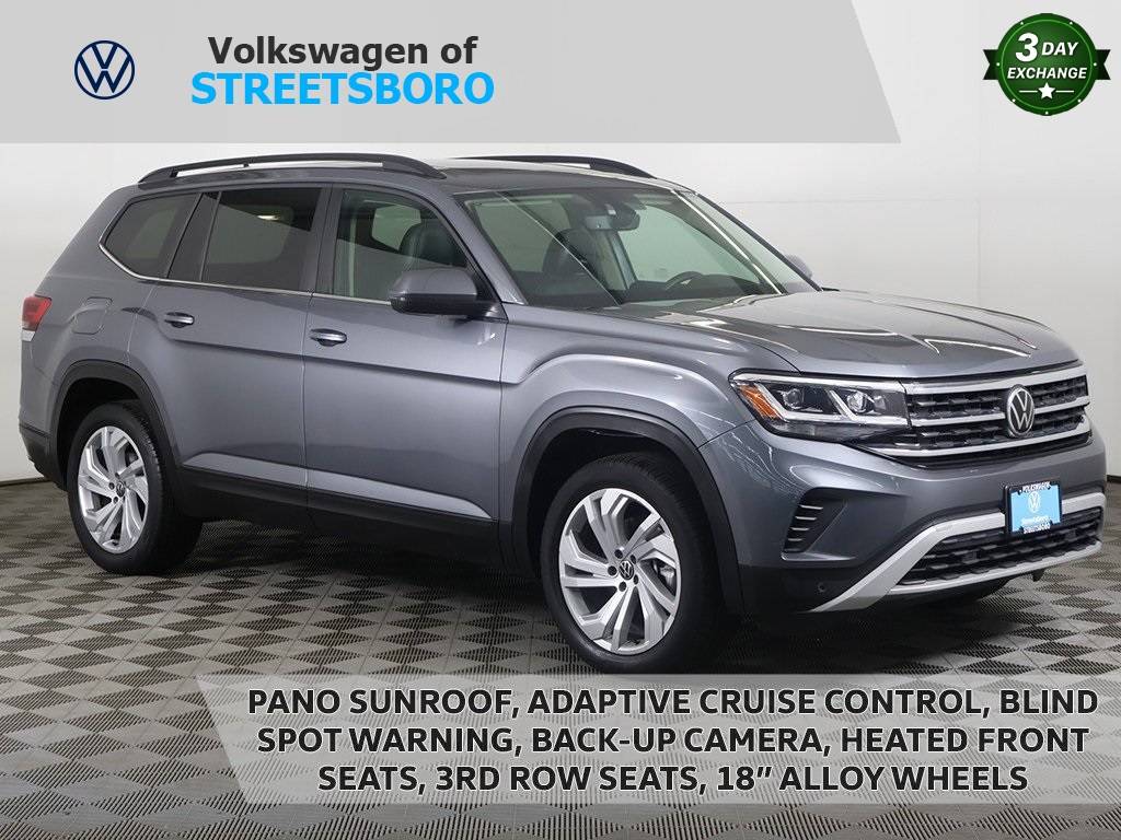 2022 Volkswagen Atlas SE with Technology — SUV — 26,667 mi — Streetsboro, OH