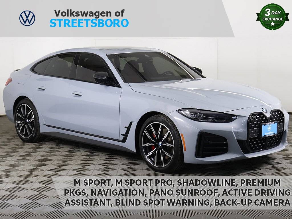2024 BMW 4 Series 430i — Sedan — 17,413 mi — Streetsboro, OH