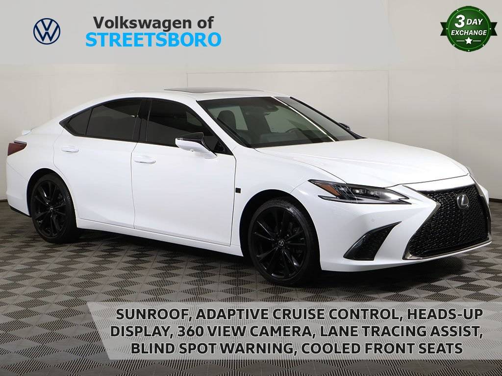 2023 Lexus ES ES 350 F SPORT — Sedan — 27,991 mi — Streetsboro, OH