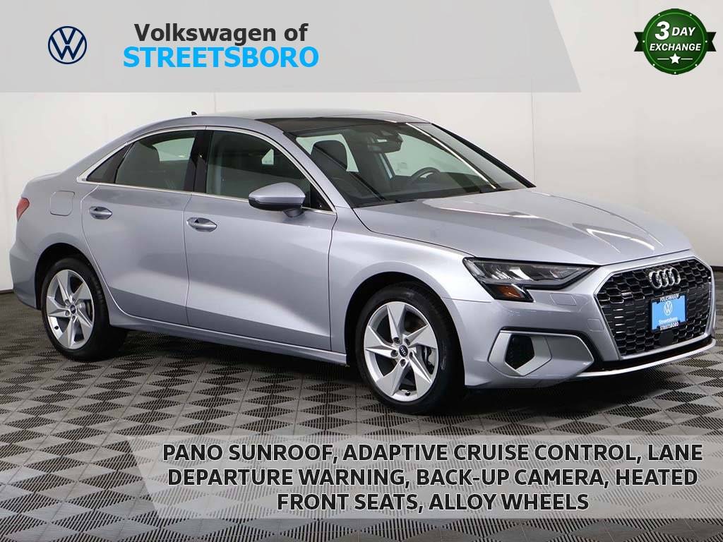 2022 Audi A3 Premium — Sedan — 20,078 mi — Streetsboro, OH