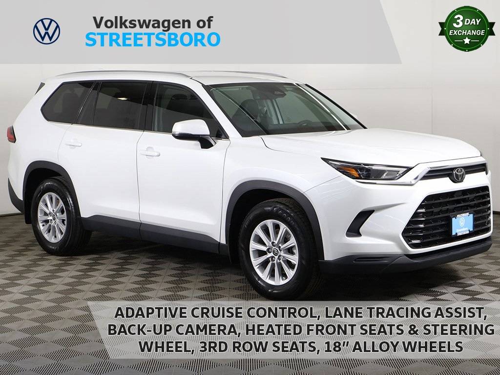 2024 Toyota Grand Highlander XLE — SUV — 4,976 mi — Streetsboro, OH