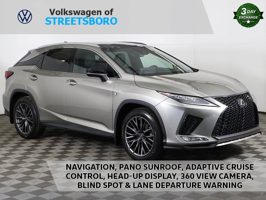 2022 Lexus RX RX 350 F Sport — SUV — 26,342 mi — Streetsboro, OH