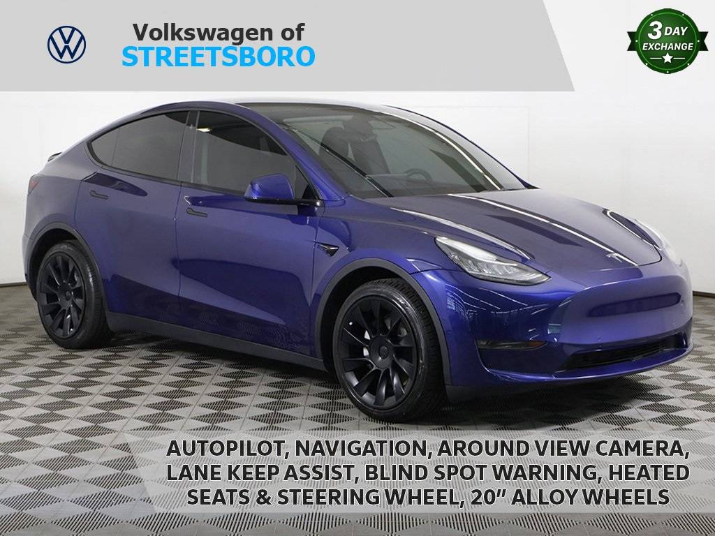 2022 Tesla Model Y Long Range — SUV — 56,740 mi — Streetsboro, OH