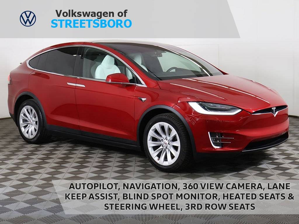 2020 Tesla Model X Long Range Plus — SUV — 48,377 mi — Streetsboro, OH