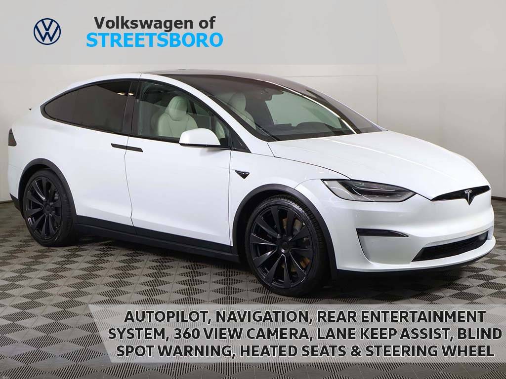 2022 Tesla Model X AWD — SUV — 16,065 mi — Streetsboro, OH