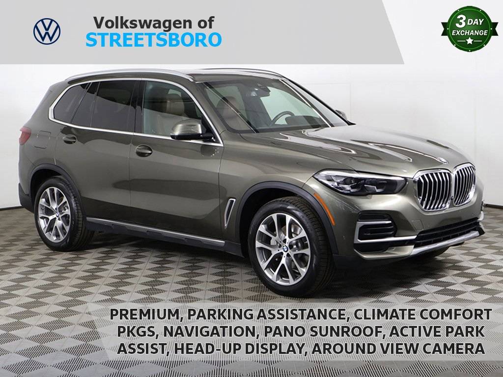 2022 BMW X5 40i — SUV — 22,842 mi — Streetsboro, OH