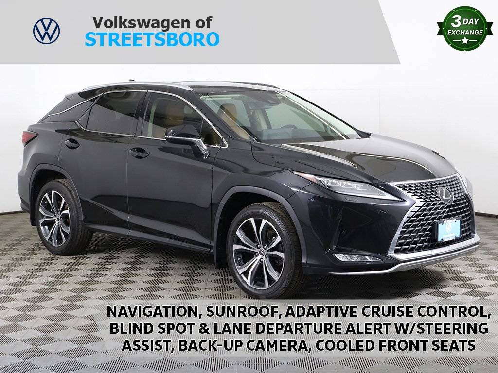 2022 Lexus RX RX 350 — SUV — 53,155 mi — Streetsboro, OH