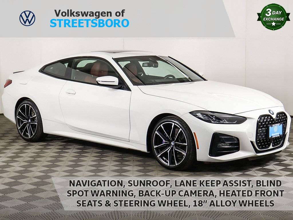 2024 BMW 4 Series 430i — Coupe — 5,712 mi — Streetsboro, OH