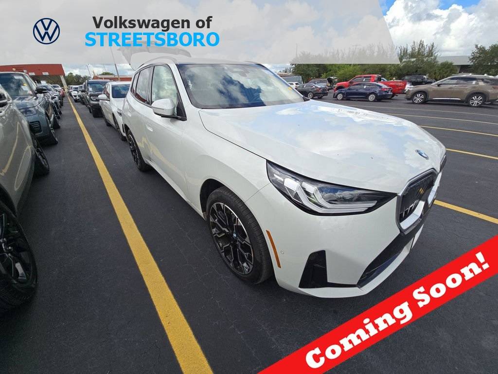 2025 BMW X3 30 — SUV — 16,879 mi — Streetsboro, OH