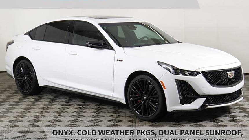 2024 Cadillac CT5-V Standard — Sedan — 6,515 mi — Streetsboro, OH