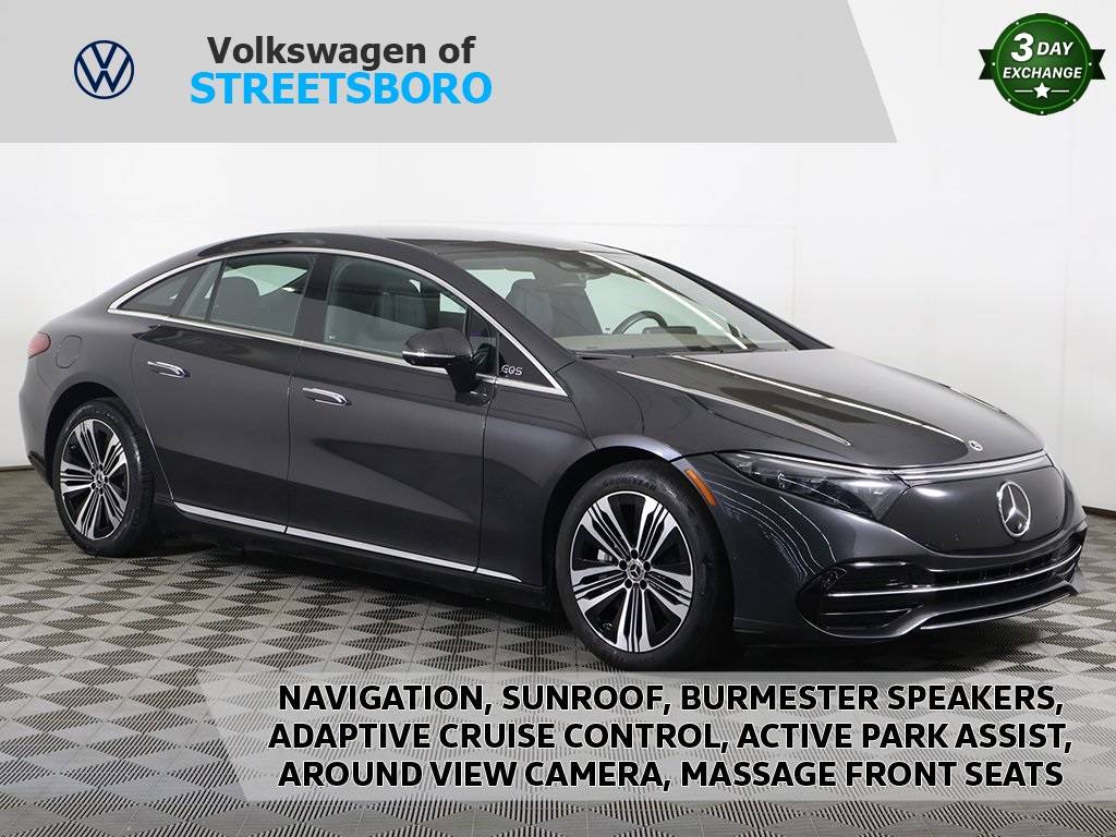 2023 Mercedes-Benz EQS Sedan EQS 450 — Hatchback — 23,368 mi — Streetsboro, OH