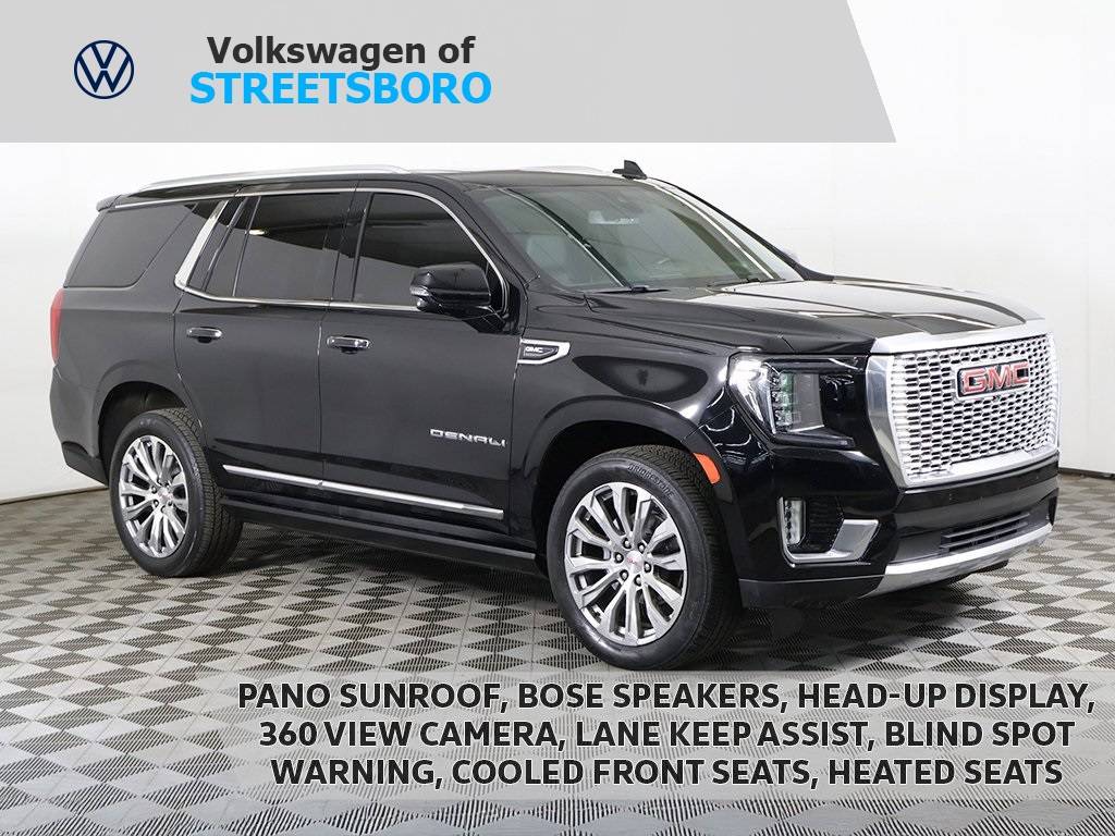 2022 GMC Yukon Denali — SUV — 28,223 mi — Streetsboro, OH
