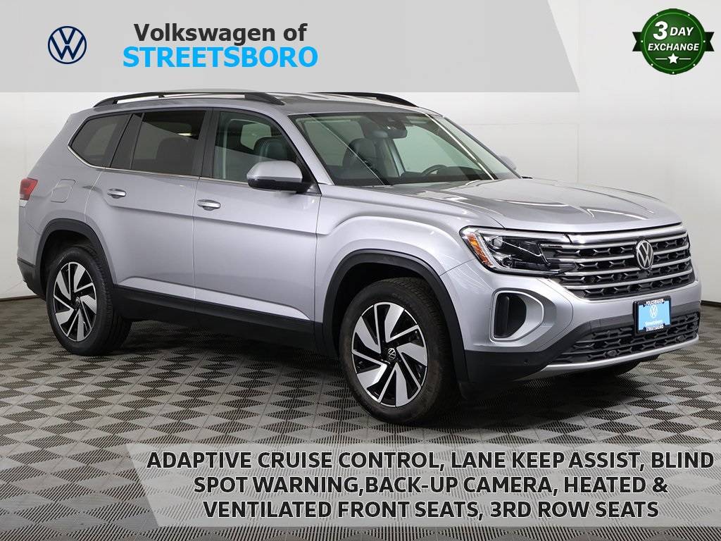 2024 Volkswagen Atlas SE with Technology — SUV — 32,809 mi — Streetsboro, OH