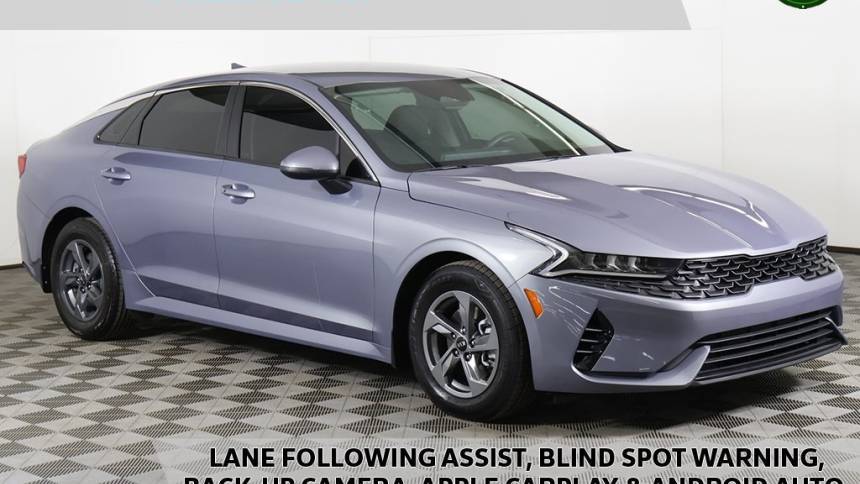 2021 Kia K5 LXS — Sedan — 47,798 mi — Streetsboro, OH