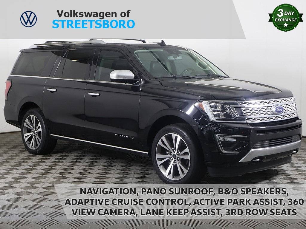 2021 Ford Expedition Platinum — SUV — 40,848 mi — Streetsboro, OH