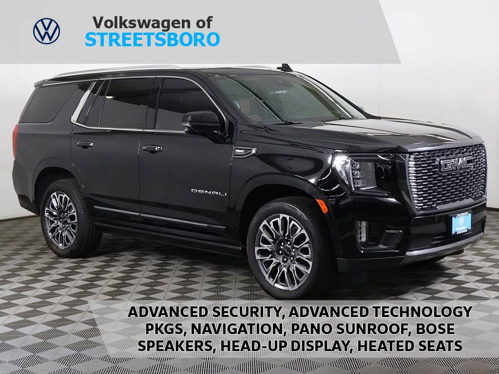 2024 GMC Yukon Denali Ultimate — SUV — 7,926 mi — Streetsboro, OH