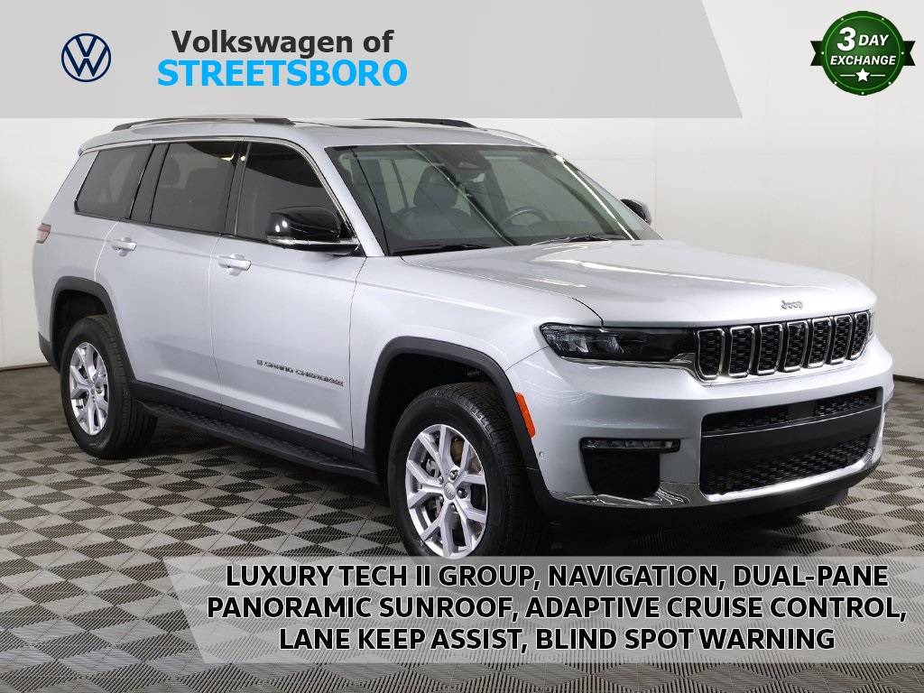 2022 Jeep Grand Cherokee Limited — SUV — 18,992 mi — Streetsboro, OH