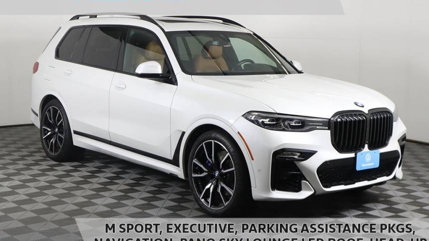 2022 BMW X7 40i — SUV — 42,741 mi — Streetsboro, OH