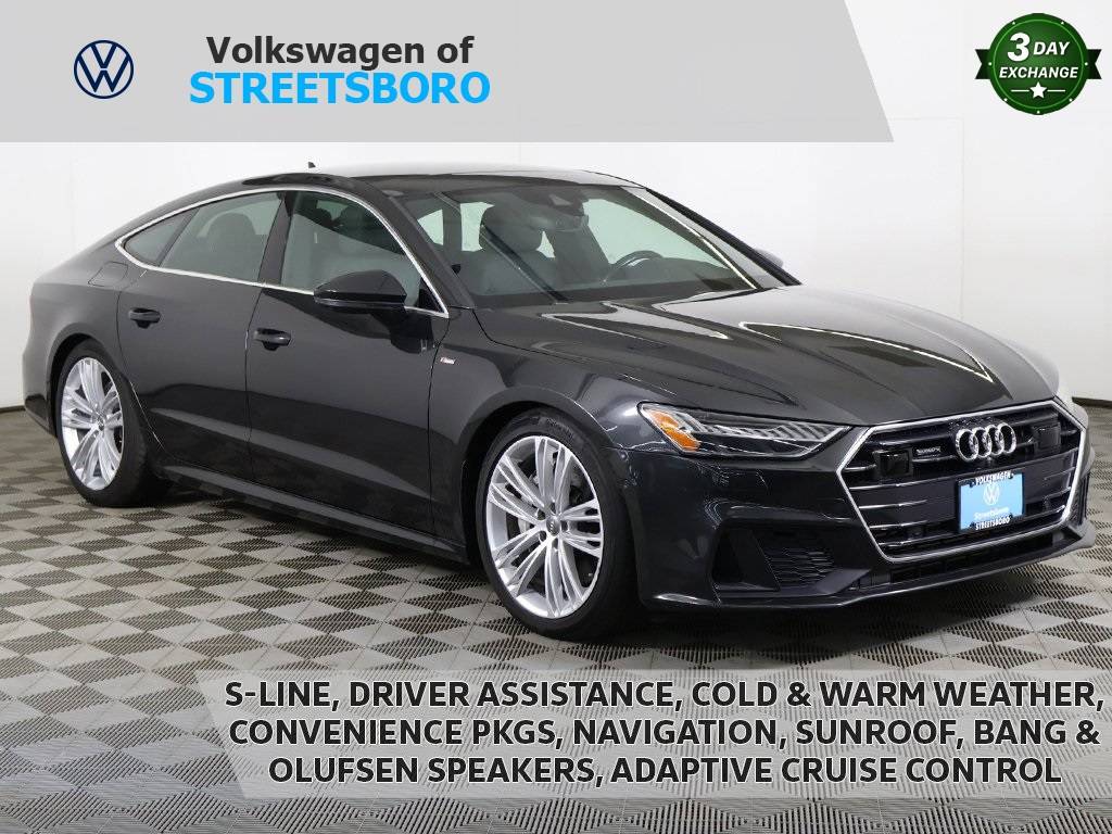 2019 Audi A7 Premium Plus — Hatchback — 55,975 mi — Streetsboro, OH