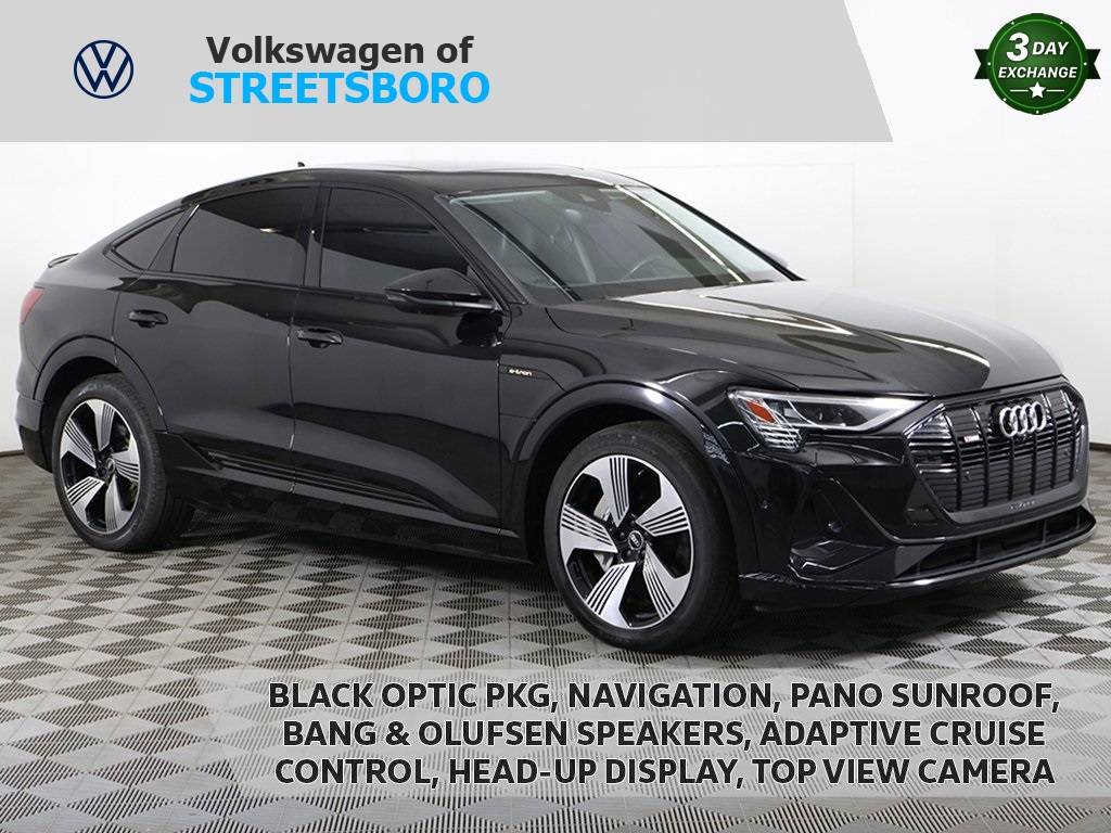 2021 Audi e-tron Prestige — SUV — 35,949 mi — Streetsboro, OH