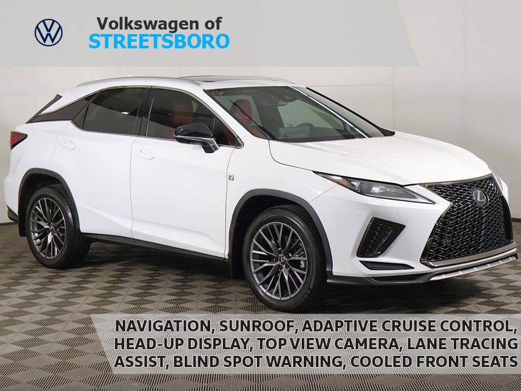 2021 Lexus RX RX 350 F Sport