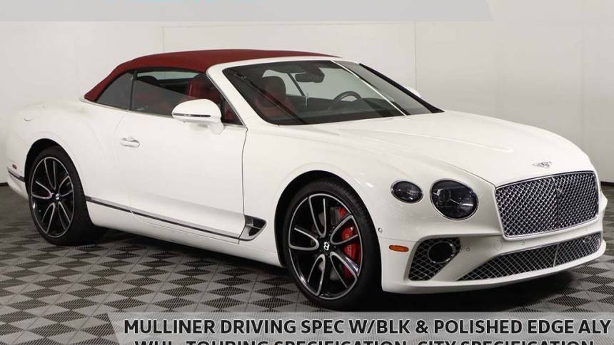 2020 Bentley Continental GT First Edition — Convertible — 64,896 mi — Streetsboro, OH