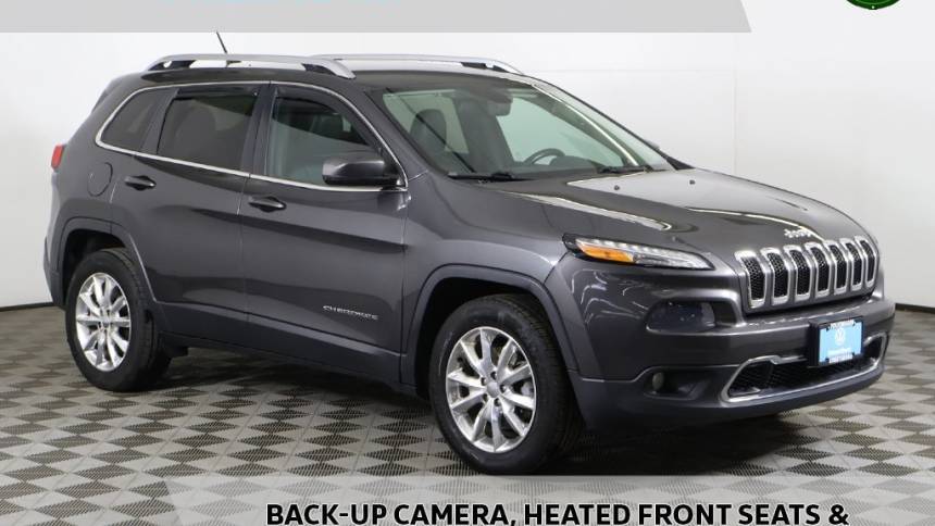 2015 Jeep Cherokee Limited — SUV — 119,841 mi — Streetsboro, OH