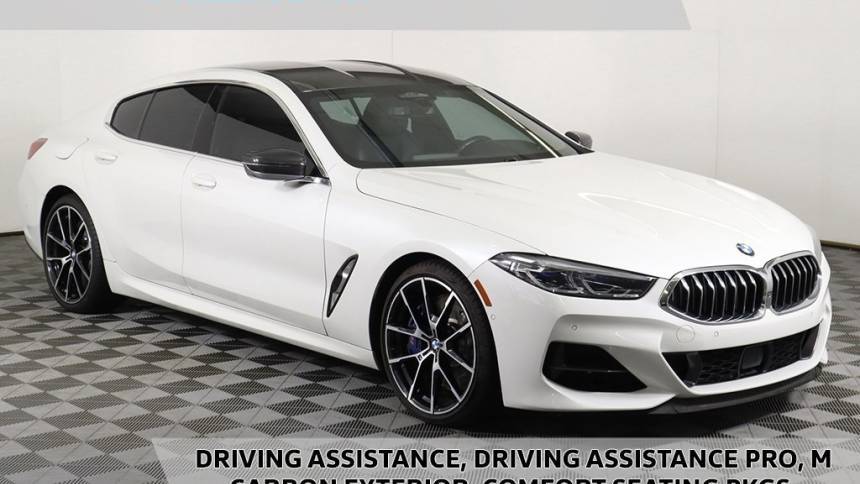 2021 BMW 8 Series M850i — Sedan — 44,522 mi — Streetsboro, OH