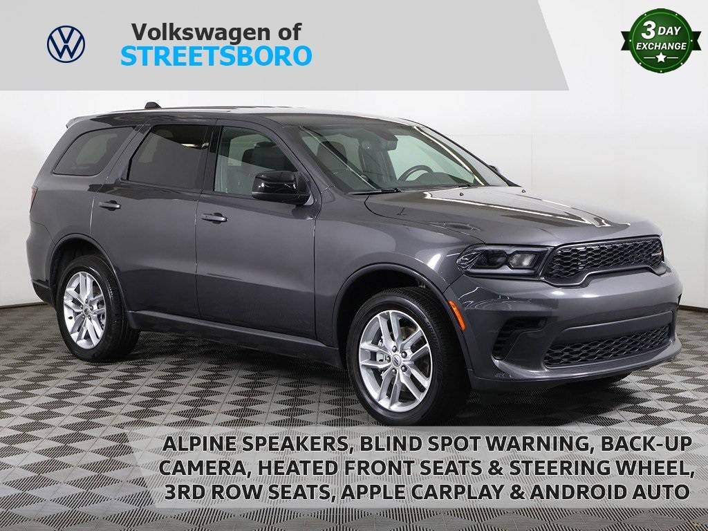 2024 Dodge Durango GT — SUV — 33,004 mi — Streetsboro, OH