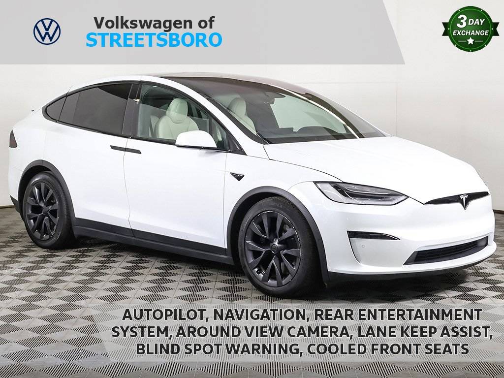 2022 Tesla Model X Plaid — SUV — 59,313 mi — Streetsboro, OH