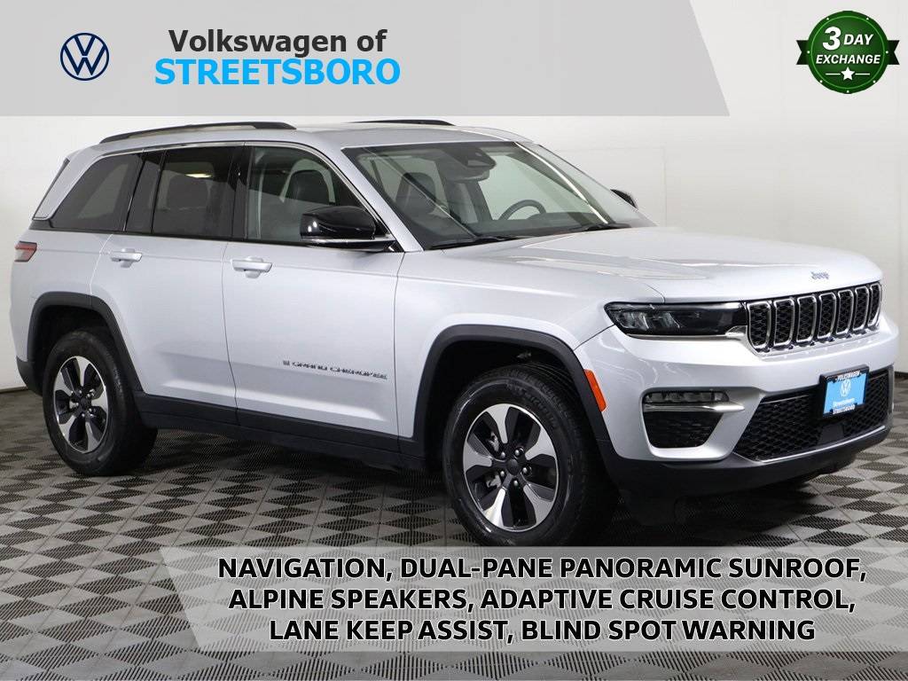 2023 Jeep Grand Cherokee 4xe — SUV — 30,788 mi — Streetsboro, OH