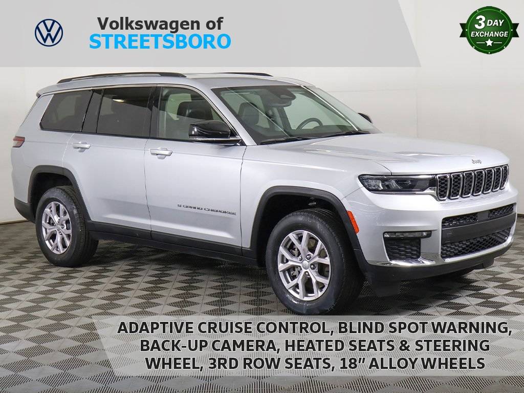 2022 Jeep Grand Cherokee Limited — SUV — 30,245 mi — Streetsboro, OH