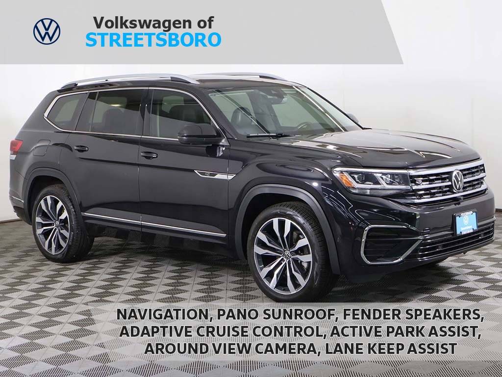 2022 Volkswagen Atlas SEL Premium R-Line — SUV — 53,001 mi — Streetsboro, OH