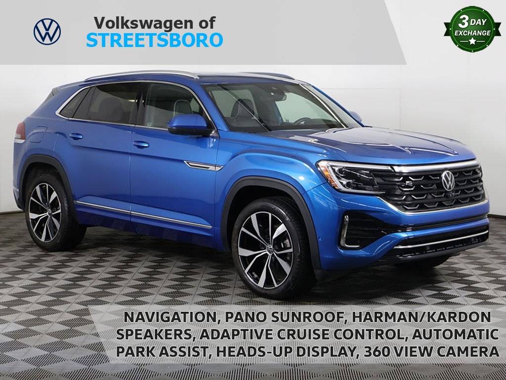 2024 Volkswagen Atlas Cross Sport SEL Premium R-Line — SUV — 7,987 mi — Streetsboro, OH