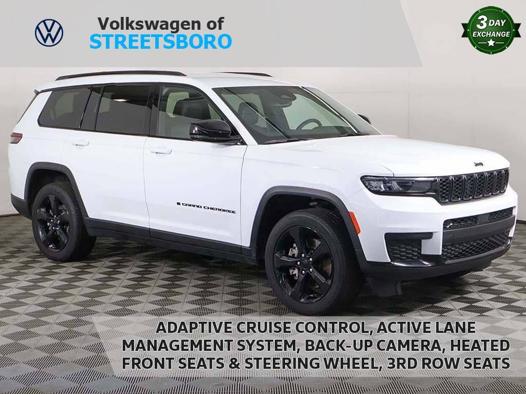 2023 Jeep Grand Cherokee Altitude — SUV — 37,425 mi — Streetsboro, OH