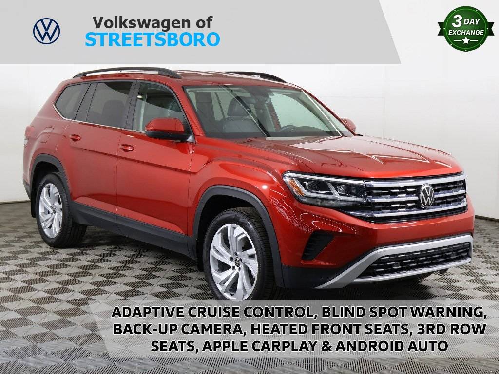 2023 Volkswagen Atlas SE with Technology — SUV — 29,750 mi — Streetsboro, OH