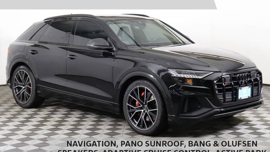 2023 Audi SQ8 Premium Plus — SUV — 5,673 mi — Streetsboro, OH
