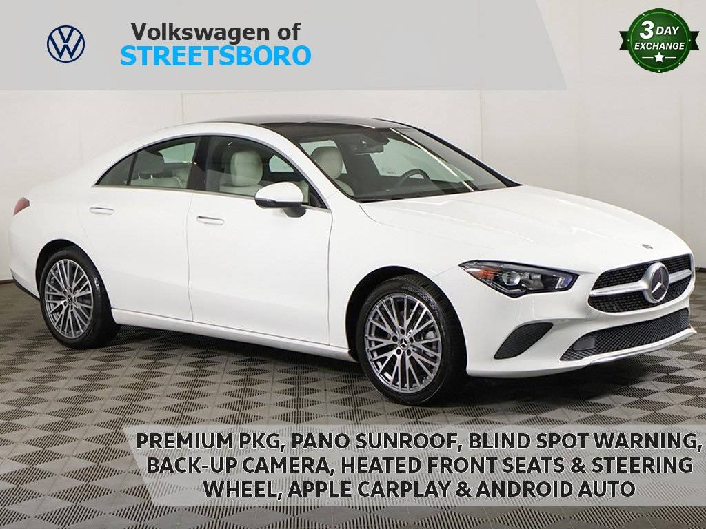 2023 Mercedes-Benz CLA CLA 250 — Sedan — 18,519 mi — Streetsboro, OH