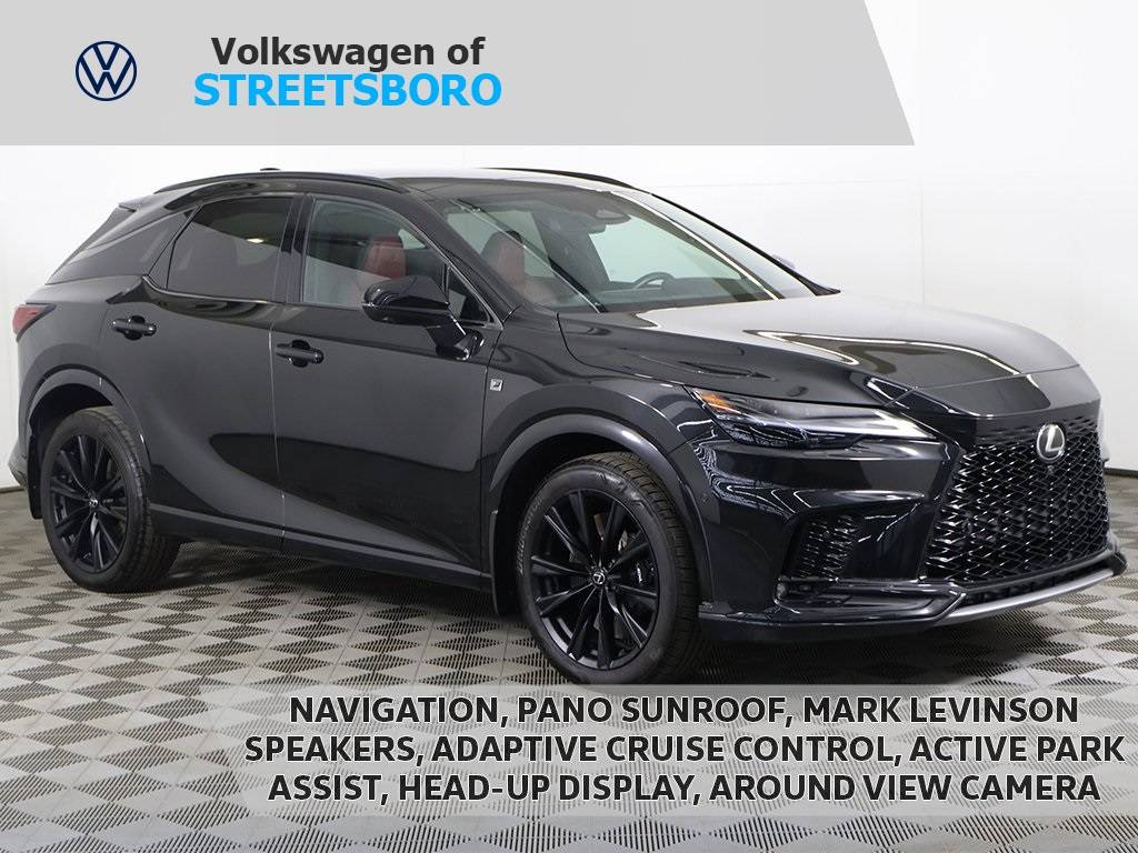 2023 Lexus RX RX 500h F SPORT Performance — SUV — 14,012 mi — Streetsboro, OH