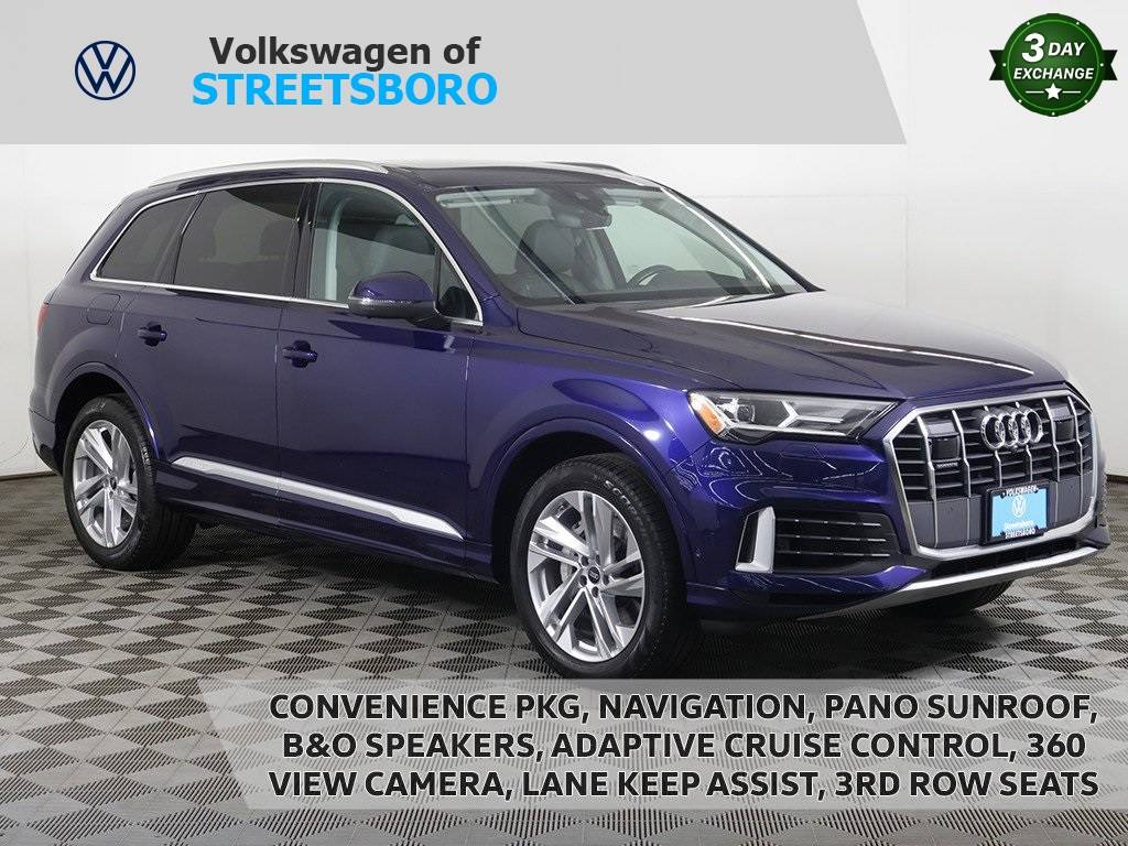 2022 Audi Q7 Premium Plus — SUV — 36,705 mi — Streetsboro, OH