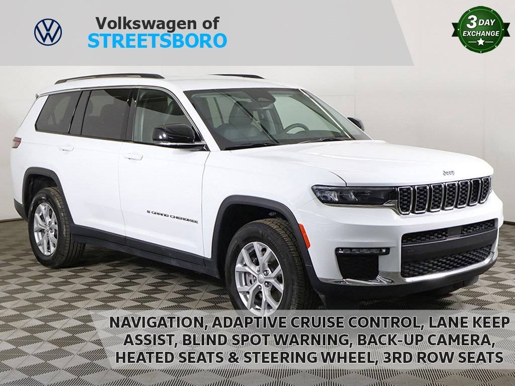 2023 Jeep Grand Cherokee Limited — SUV — 61,077 mi — Streetsboro, OH