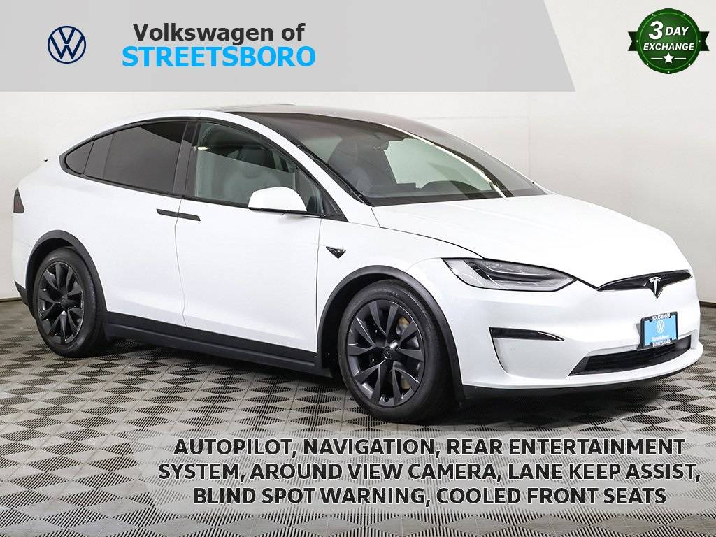 2022 Tesla Model X AWD — SUV — 24,581 mi — Streetsboro, OH