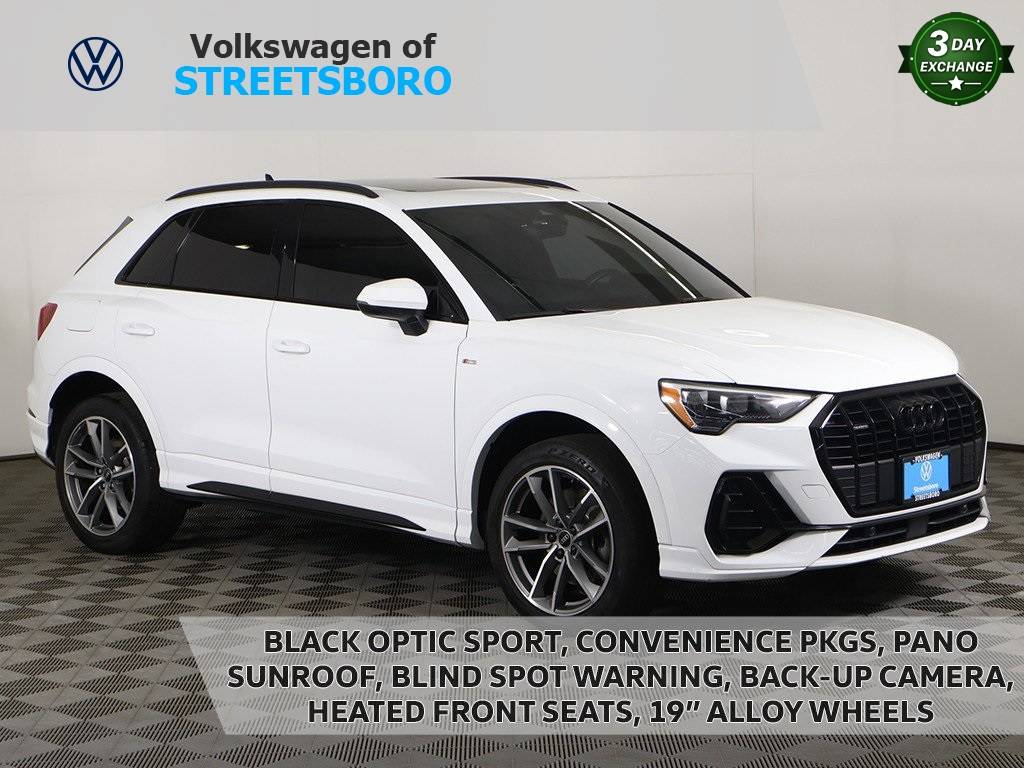 2022 Audi Q3 S line Premium — SUV — 46,751 mi — Streetsboro, OH