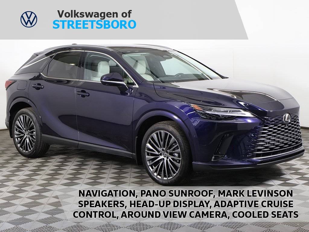 2024 Lexus RX RX 450h+ Luxury — SUV — 5,849 mi — Streetsboro, OH