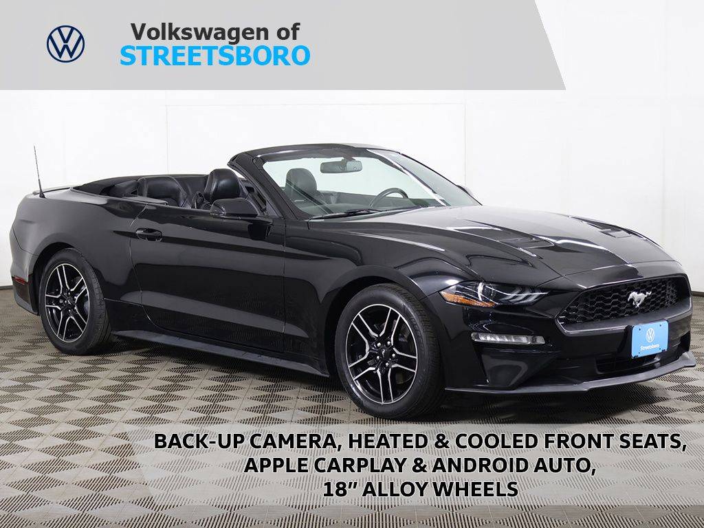 2020 Ford Mustang EcoBoost Premium