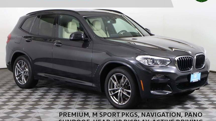 2021 BMW X3 30i — SUV — 21,060 mi — Streetsboro, OH