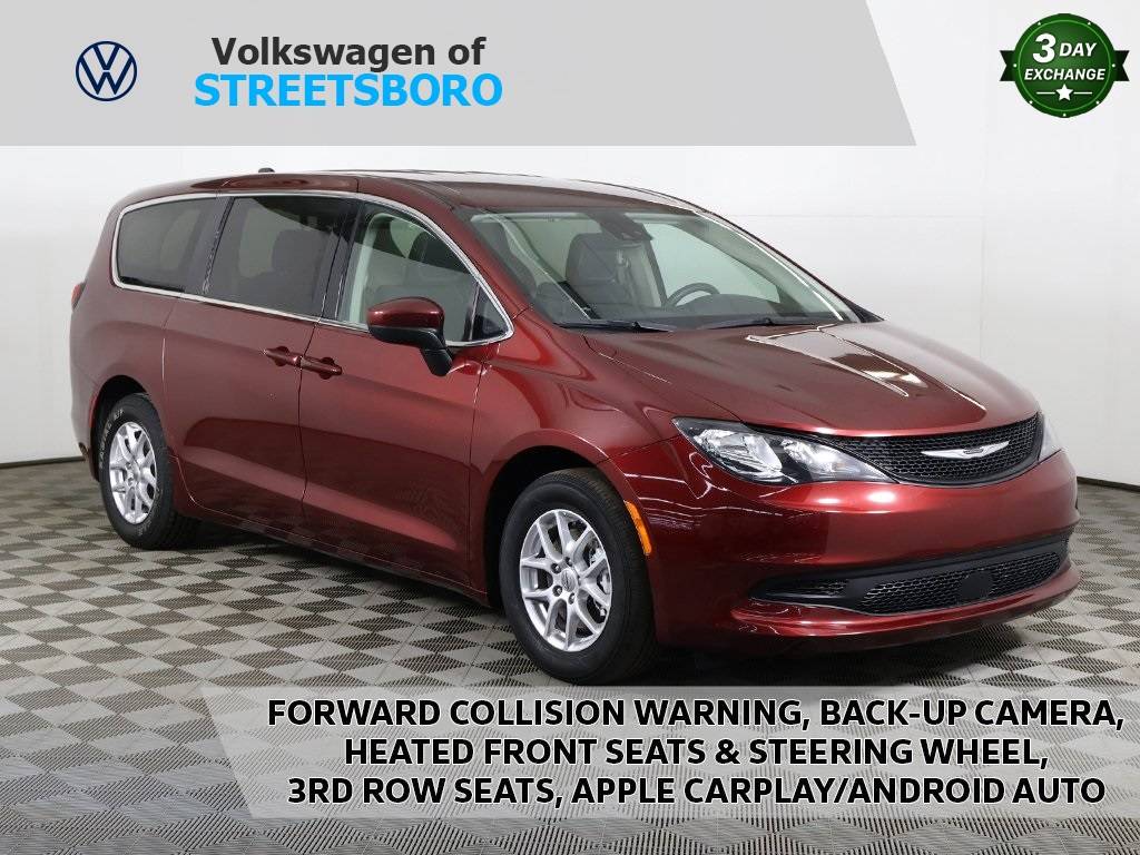 2023 Chrysler Voyager LX — Minivan — 57,237 mi — Streetsboro, OH