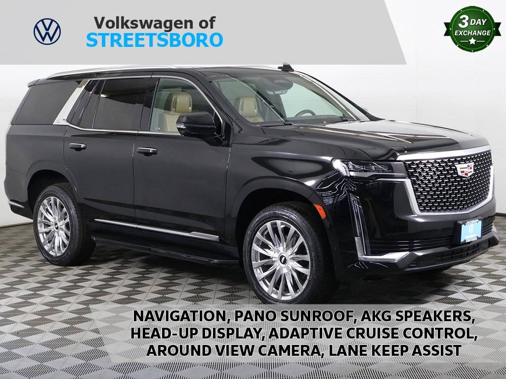 2022 Cadillac Escalade Premium Luxury — SUV — 48,313 mi — Streetsboro, OH